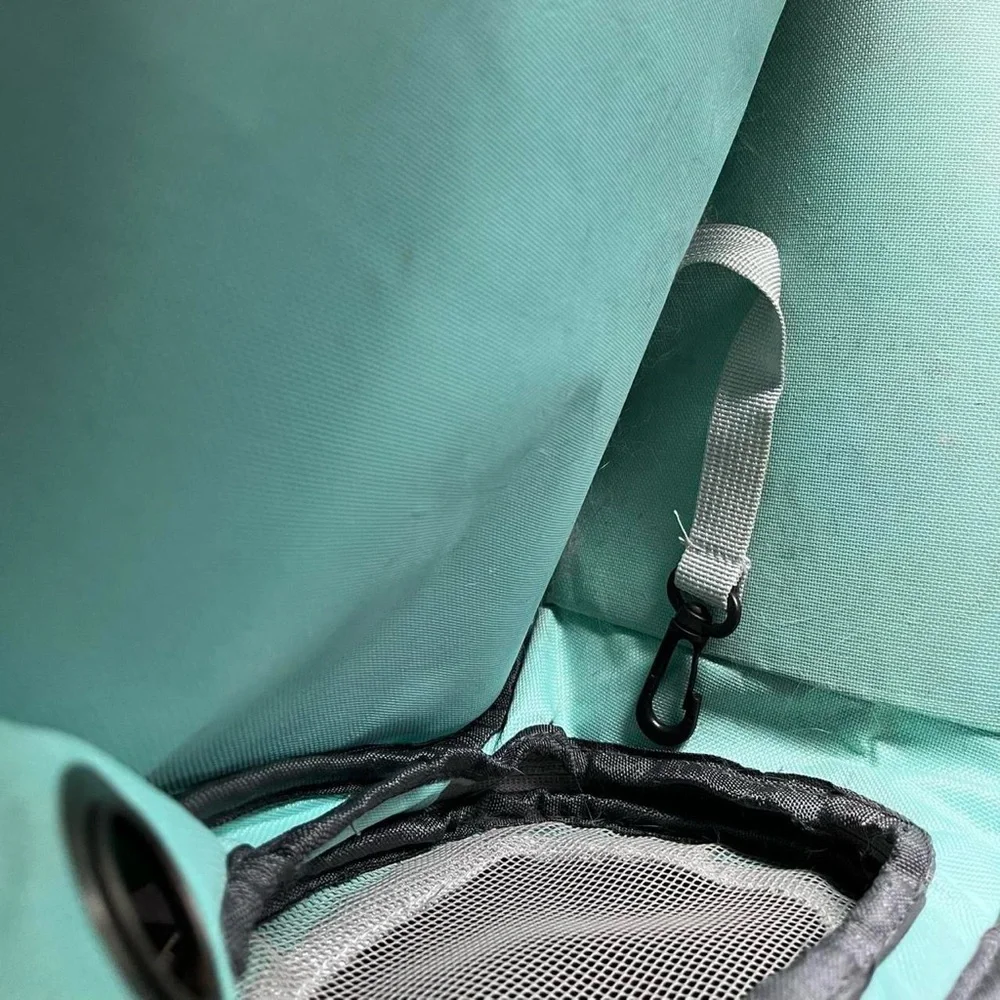 Pet Cat Carrier Bubble Backpack.